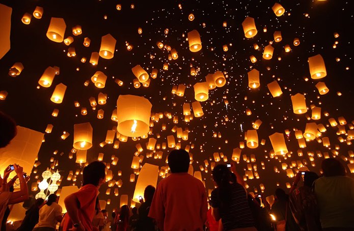 Festival Loy Krathong Thailand Raih Pendapatan Pariwisata Rp3 Triliun
